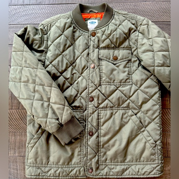 Old Navy Boy’s Jacket Size 10-12 Preowned/Good Condition - Picture 1 of 6